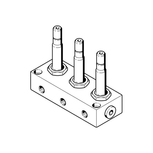Solenoid Valve BMCH-3-3-1/8